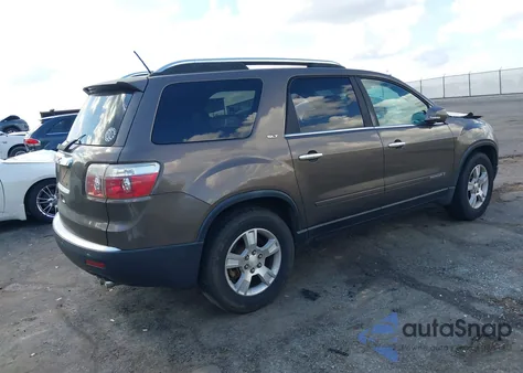 2008 GMC Acadia Slt-2 from USA, damaged, VIN 1GKER33728J117031